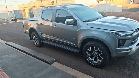 CHEVROLET S10 2.8 16V TURBO DIESEL LTZ CD 4X4 AUTOMÁTICO