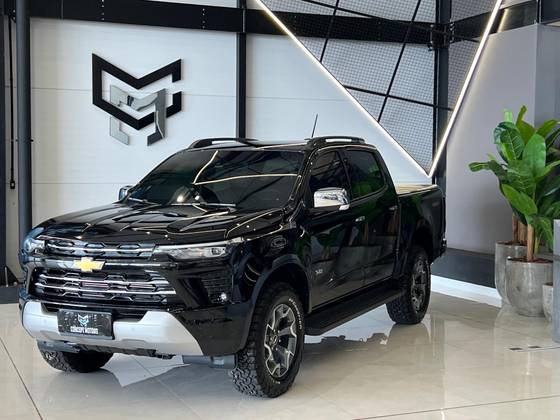 CHEVROLET S10 2.8 16V TURBO DIESEL LTZ CD 4X4 AUTOMÁTICO