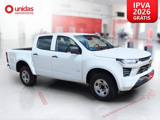 CHEVROLET S10 2.8 16V TURBO DIESEL WT CD 4X4 MANUAL