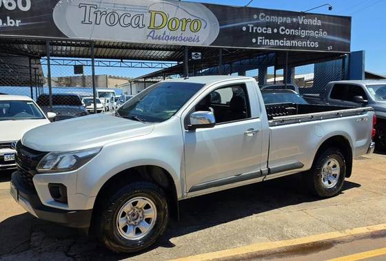 CHEVROLET S10 2.8 LS 4X4 CS 16V TURBO DIESEL 2P MANUAL