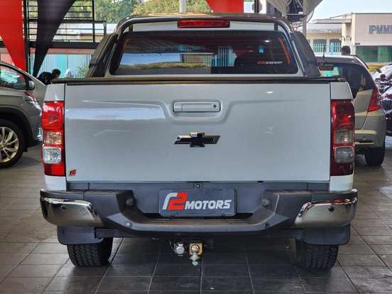 CHEVROLET-S10-2.8 LT 4X4 CD 16V TURBO DIESEL 4P AUTOMÁTICO CHEVROLET-S10-2013