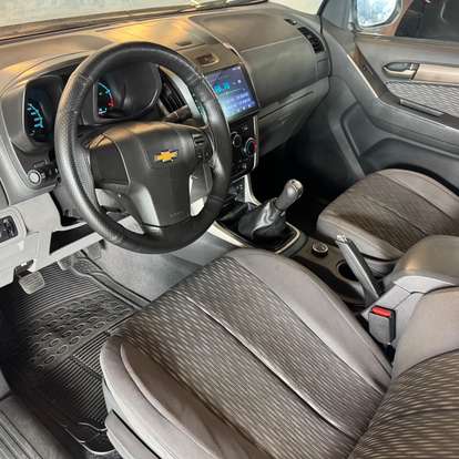 CHEVROLET-S10-2.8 LT 4X4 CD 16V TURBO DIESEL 4P AUTOMÁTICO CHEVROLET-S10-2012
