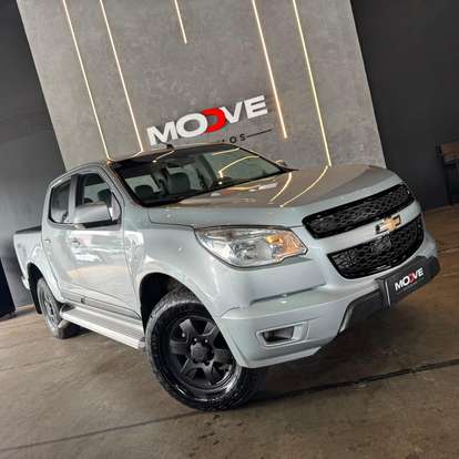 CHEVROLET-S10-2.8 LT 4X4 CD 16V TURBO DIESEL 4P AUTOMÁTICO CHEVROLET-S10-2012