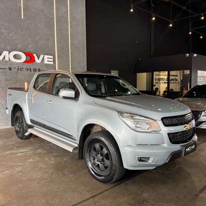 CHEVROLET-S10-2.8 LT 4X4 CD 16V TURBO DIESEL 4P AUTOMÁTICO CHEVROLET-S10-2012