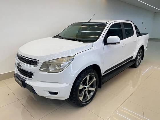 CHEVROLET S10 2.8 LT 4X4 CD 16V TURBO DIESEL 4P AUTOMÁTICO
