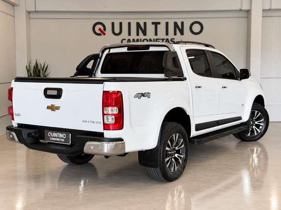 CHEVROLET-S10-2.8 LTZ 4X4 CD 16V TURBO DIESEL 4P AUTOMÁTICO CHEVROLET-S10-2019