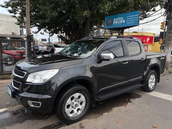 CHEVROLET S10 2.8 LTZ 4X4 CD 16V TURBO DIESEL 4P AUTOMÁTICO