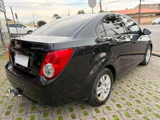 CHEVROLET-SONIC-1.6 LT 16V FLEX 4P AUTOMÁTICO CHEVROLET-SONIC-2012