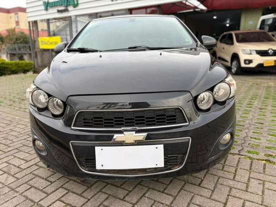 CHEVROLET-SONIC-1.6 LT 16V FLEX 4P AUTOMÁTICO CHEVROLET-SONIC-2012