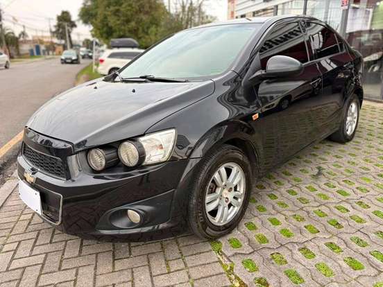 CHEVROLET-SONIC-1.6 LT 16V FLEX 4P AUTOMÁTICO CHEVROLET-SONIC-2012