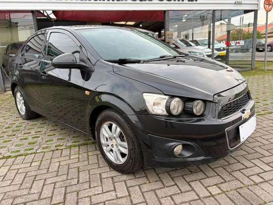 CHEVROLET-SONIC-1.6 LT 16V FLEX 4P AUTOMÁTICO CHEVROLET-SONIC-2012