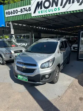 CHEVROLET SPIN 1.8 ACTIV 8V FLEX 4P AUTOMÁTICO
