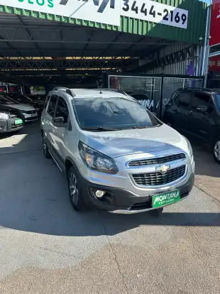 CHEVROLET-SPIN-1.8 ACTIV 8V FLEX 4P AUTOMÁTICO CHEVROLET-SPIN-2015