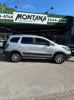 CHEVROLET-SPIN-1.8 ACTIV 8V FLEX 4P AUTOMÁTICO CHEVROLET-SPIN-2015