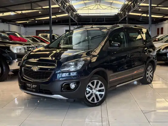 CHEVROLET-SPIN-1.8 ACTIV 8V FLEX 4P AUTOMÁTICO CHEVROLET-SPIN-2017
