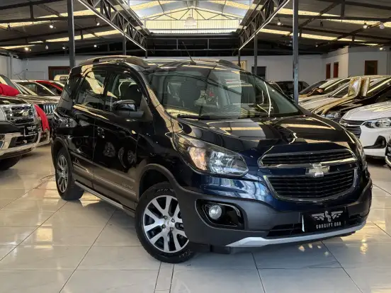 CHEVROLET-SPIN-1.8 ACTIV 8V FLEX 4P AUTOMÁTICO CHEVROLET-SPIN-2017