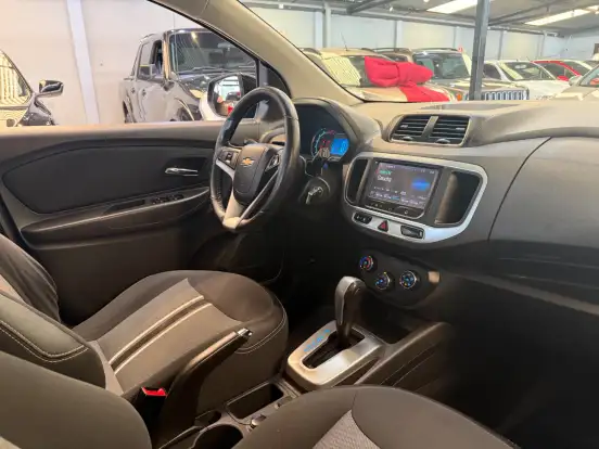 CHEVROLET-SPIN-1.8 ACTIV 8V FLEX 4P AUTOMÁTICO CHEVROLET-SPIN-2017