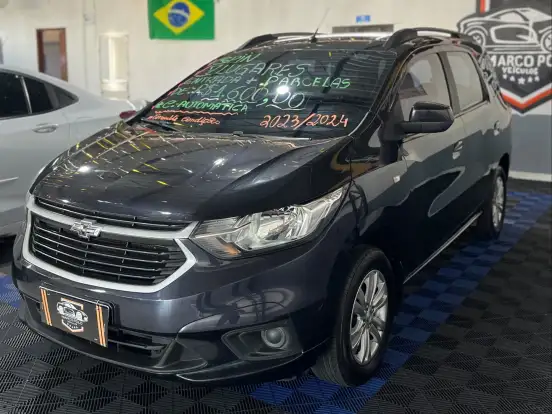 CHEVROLET-SPIN-1.8 LTZ 8V FLEX 4P AUTOMÁTICO CHEVROLET-SPIN-2023
