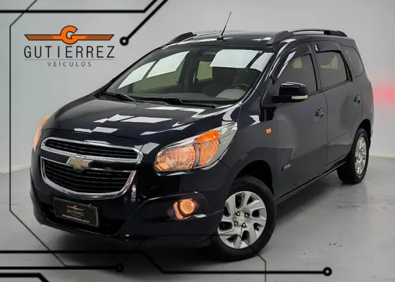 CHEVROLET SPIN 1.8 LTZ 8V FLEX 4P AUTOMÁTICO