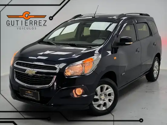 CHEVROLET-SPIN-1.8 LTZ 8V FLEX 4P AUTOMÁTICO CHEVROLET-SPIN-2014