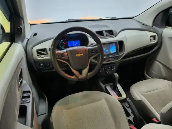 CHEVROLET-SPIN-1.8 LTZ 8V FLEX 4P AUTOMÁTICO CHEVROLET-SPIN-2014