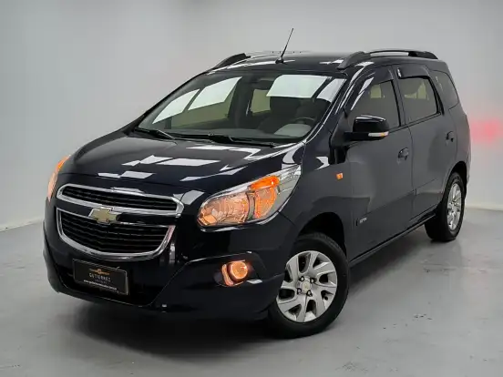 CHEVROLET-SPIN-1.8 LTZ 8V FLEX 4P AUTOMÁTICO CHEVROLET-SPIN-2014