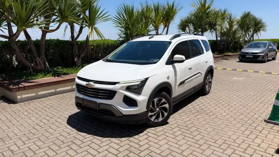 CHEVROLET SPIN 1.8 PREMIER 8V FLEX 4P AUTOMÁTICO