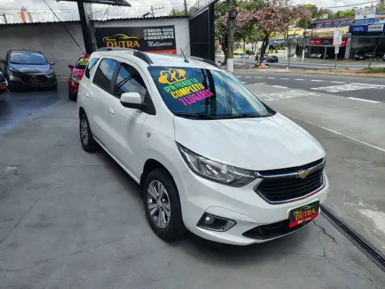 CHEVROLET-SPIN-1.8 PREMIER 8V FLEX 4P MANUAL CHEVROLET-SPIN-2021