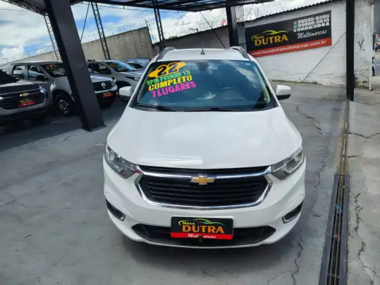 CHEVROLET-SPIN-1.8 PREMIER 8V FLEX 4P MANUAL CHEVROLET-SPIN-2021