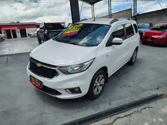 CHEVROLET-SPIN-1.8 PREMIER 8V FLEX 4P MANUAL CHEVROLET-SPIN-2021
