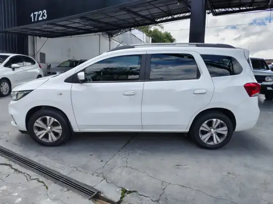 CHEVROLET-SPIN-1.8 PREMIER 8V FLEX 4P MANUAL CHEVROLET-SPIN-2021