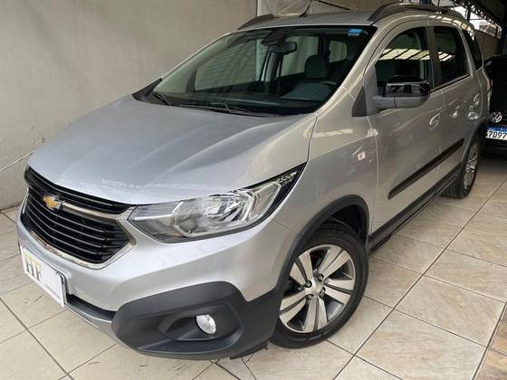 CHEVROLET SPIN 1.8 ACTIV 8V FLEX 4P AUTOMÁTICO
