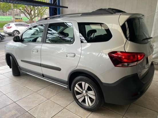 CHEVROLET-SPIN-1.8 ACTIV 8V FLEX 4P AUTOMÁTICO CHEVROLET-SPIN-2019