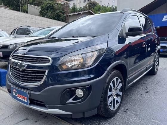 CHEVROLET SPIN 1.8 ACTIV 8V FLEX 4P AUTOMÁTICO