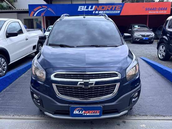 CHEVROLET-SPIN-1.8 ACTIV 8V FLEX 4P AUTOMÁTICO CHEVROLET-SPIN-2017