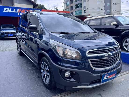 CHEVROLET-SPIN-1.8 ACTIV 8V FLEX 4P AUTOMÁTICO CHEVROLET-SPIN-2017