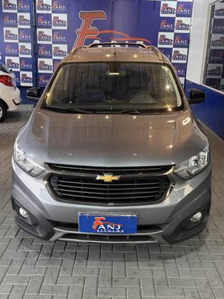 CHEVROLET SPIN 1.8 ACTIV7 8V FLEX 4P AUTOMÁTICO
