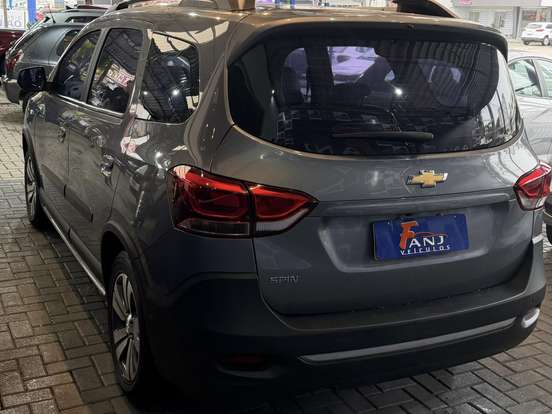CHEVROLET-SPIN-1.8 ACTIV7 8V FLEX 4P AUTOMÁTICO CHEVROLET-SPIN-2019