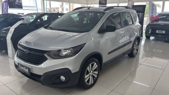 CHEVROLET SPIN 1.8 ACTIV7 8V FLEX 4P AUTOMÁTICO