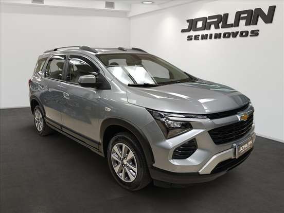 CHEVROLET-SPIN-1.8 LT 8V FLEX 4P AUTOMÁTICO CHEVROLET-SPIN-2024