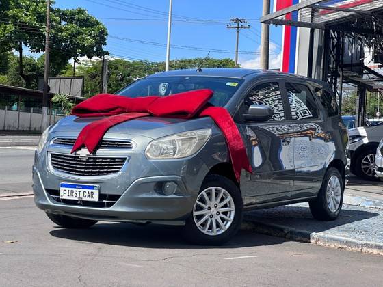 CHEVROLET SPIN 1.8 LT 8V FLEX 4P AUTOMÁTICO