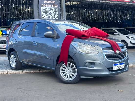 CHEVROLET-SPIN-1.8 LT 8V FLEX 4P AUTOMÁTICO CHEVROLET-SPIN-2012