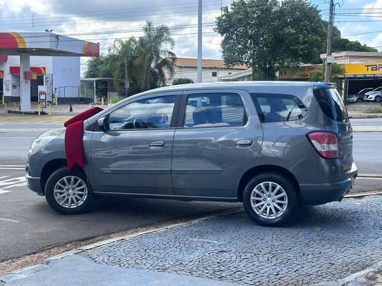 CHEVROLET-SPIN-1.8 LT 8V FLEX 4P AUTOMÁTICO CHEVROLET-SPIN-2012