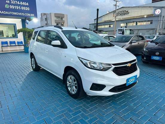 CHEVROLET-SPIN-1.8 LT 8V FLEX 4P AUTOMÁTICO CHEVROLET-SPIN-2023