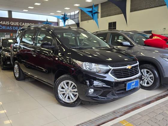 CHEVROLET SPIN 1.8 LT 8V FLEX 4P AUTOMÁTICO