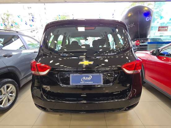 CHEVROLET-SPIN-1.8 LT 8V FLEX 4P AUTOMÁTICO CHEVROLET-SPIN-2019