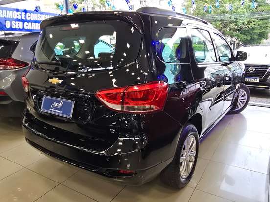 CHEVROLET-SPIN-1.8 LT 8V FLEX 4P AUTOMÁTICO CHEVROLET-SPIN-2019