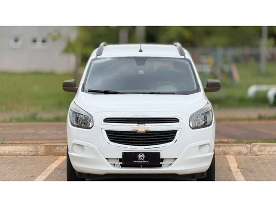 CHEVROLET SPIN 1.8 LT 8V FLEX 4P MANUAL