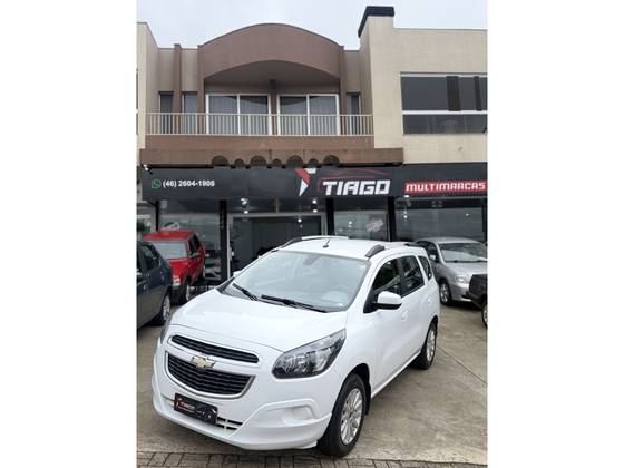 CHEVROLET SPIN 1.8 LT 8V FLEX 4P MANUAL