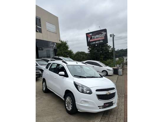 CHEVROLET-SPIN-1.8 LT 8V FLEX 4P MANUAL CHEVROLET-SPIN-2015